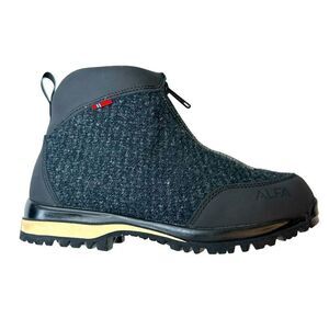 ALFA Grend W - Winter shoe with wool Zip Front Size 7.5